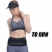 USHAKE Running Belt （Model：BELT-01BK）