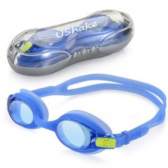 USHAKE Kid Swim Goggles （Model: GOGGLES-8002）