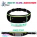 UShake Slim Running Belt, Bounce Free Pouch Bag, Fanny Pack Workout Belt Sports Waist Pack Belt Pouch for Apple iPhone XR XS 8 X 7+ Samsung Note Galaxy in Running Walking Cycling Gym-03
