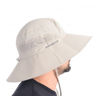 USHAKE Fishing Hat Bucket Hat with Neck Flap Cover Sun Hat Safari Hat with  UPF50 Protection for Men or Women – UShake Sports