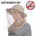 USHAKE Mosquito Head Net Hat