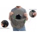 Outdoor Fishing Hat with Face Mask Ear Neck Flap Cover, Wide Brim Sun Hat UPF 50 UV Protection Safari Sun Cap for Men Women Hunting, Hiking, Jungle Mountain, Camping, Boating, Yard Working, Farming 