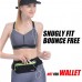 USHAKE Bounce Free Hands Free Workout Reflective Waist Pack(BELT-04)